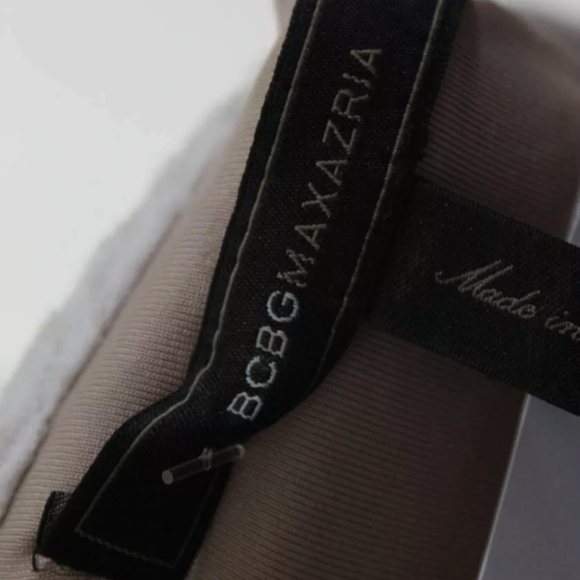 BCBGMAXAZRIA SLEEVELESS CREW NECK A LINE DRess xs - Picture 6 of 6